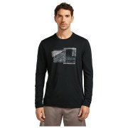 Icebreaker Men Merino 150 Tech Lite LS Tee Peak Balance férfi póló