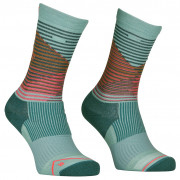 Ortovox All Mountain Mid Socks W női zokni kék/zöld