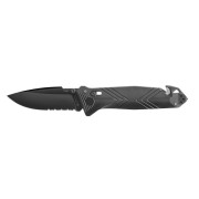 TB OUTDOOR Cac Army Knife Pa6 zsebkés fekete