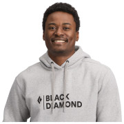 Black Diamond M Mini Stacked Po Hoody férfi pulóver