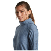 Icebreaker Wom Mer 400 RealFleece Grid Pulover Hood női pulóver