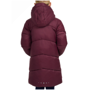4F Down Jacket F0921 Burgundy lány télikabát