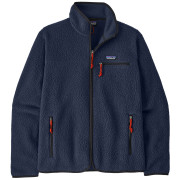 Patagonia M's Retro Pile Jacket férfi pulóver kék New Navy