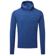 Mountain Equipment Durian Hooded Jacket Men's férfi funkcionális pulóver kék