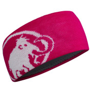 Mammut Tweak Headband fejpánt rózsaszín/fehér pink/white