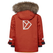 Didriksons Bjärven Kids Parka 5 Rust gyerek télikabát