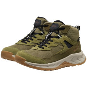 Keen Hightrail Mid Wp Youth Dark Olive gyerek cipő
