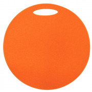 Ülőpárna Yate Egyrétegű kerek ülőke narancs