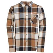 Fundango Harris Shirt férfi ing barna coffee