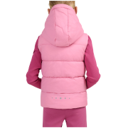 4F Vest Jacket F370 Light Pink gyerek mellény