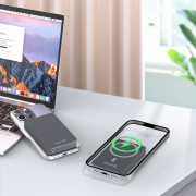 Swissten Fusion 10000 mAh Magsafe vezeték nélküli powerbank