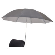 Bo-Camp Parasol for chair (grey) napernyő szürke grey