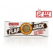 Energiaszelet% Nutrend Flapjack Gluten Free