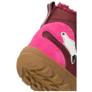 Viking Outdoor Footwear Alv Barefoot Paw Warm WP 2V Burgundy gyerek téli cipő