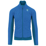 Karpos Rocchetta Fleece férfi pulóver kék Blue Jewel/Seaport