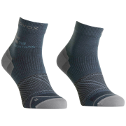 Ortovox Alpine Light Quarter Socks W női merinó zoknik kék/szürke Dark Arctic Grey