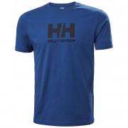 Férfi póló Helly Hansen Hh Logo T-Shirt k é k