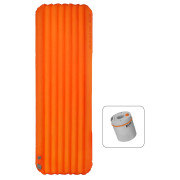 Flextail TINY Sleeping Pad R05 AVS - Regular Long 196 cm felfújható derékalj narancs Orange