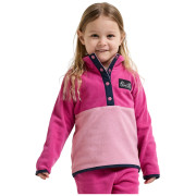 Didriksons Monte Kids Half Bu 6 Cactus Pink gyerek pulóver