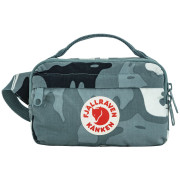 Fjällräven Kånken Graphics Hip Pack övtáska kék Nimbus Blue-Hidden Animals