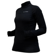 Trimm CUBE LADY női funkcionális pulóver fekete grafit black