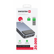 Swissten POWER BANK 20000 mAh powerbank