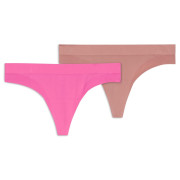 Puma 3D Knit Sport Strings 2P női alsó rózsaszín dusty pink