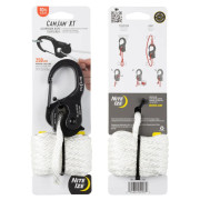 Nite Ize CamJam XT Large Aluminium Cord Tightener segéd karabiner