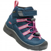 Keen Hikeport 2 Sport Mid Wp Children gyerek cipő kék/rózsaszín