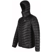 Montura Breeze Hooded Duvet Jacket férfi télikabát fekete Black