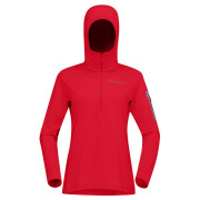 Norrona falketind warm1 Hood női funkcionális pulóver narancs Aura Orange/Trooper