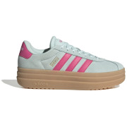 Adidas Vl Court Bold női cipő szürke/rózsaszín Halmin/Pulmag/Gum3