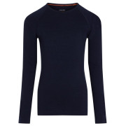 Icebreaker K 200 Oasis LS Crewe Midnight Navy gyerek funkcionális felső sötétkék Midnight Navy