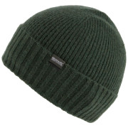 Regatta Ribbed Basic Beanie sapka zöld Dark Khaki