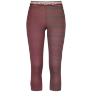 Ortovox 185 Rock'N'Wool Short Pants W női rövidnadrág piros Mountain Rose