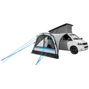 Brunner Rhombus Van Front Wall rendezvénysátor oldalelem fehér/fekete