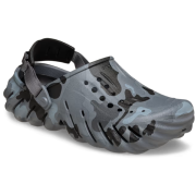 Crocs Echo Duck Camo Clog papucs szürke/fekete Charcoal/Black