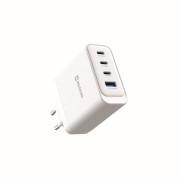 Swissten GaN 2X USB-C 100W + 1X USB-C 20W + 1X USB-A 30W adapter