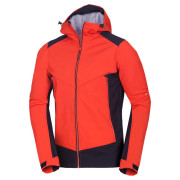 Northfinder Morris férfi softshell kabát piros/fekete 361redblack