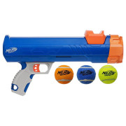 Nerf Dog Blaster + Tennis Balls 3 pcs játékszer kutyáknak