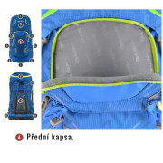 Hátizsák Husky Sloper 45 L