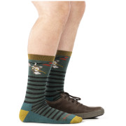 Darn Tough Wild Life Crew Lightweight With Cushion férfi zokni
