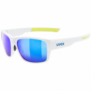 Uvex Esntl Urban napszemüveg fehér/kék White Matt/Mirror Blue