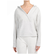 4F Sweatshirt F2661 női pulóver világosszürke Cold Light Grey Melange