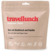 Travellunch Pikáns rizses marhahús zöldséggel 125 g