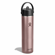 Hydro Flask 24 Oz Lightweight Wide Flex Straw Cap termosz rózsaszín QUARTZ