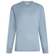 Icebreaker Women Mer 150 Tech Lite LS Relaxed Tee női funkcionális felső világoskék Zinc Blue