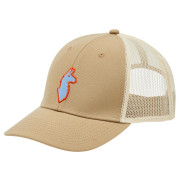 Cotopaxi Llama Trucker Hat baseball sapka világos barna Desert