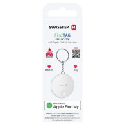 Swissten FindTag GPS Locator (with Apple Find My function) lokátor