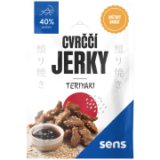 Sens Tücsök jerky - Teriyaki 25g ehető tücsök